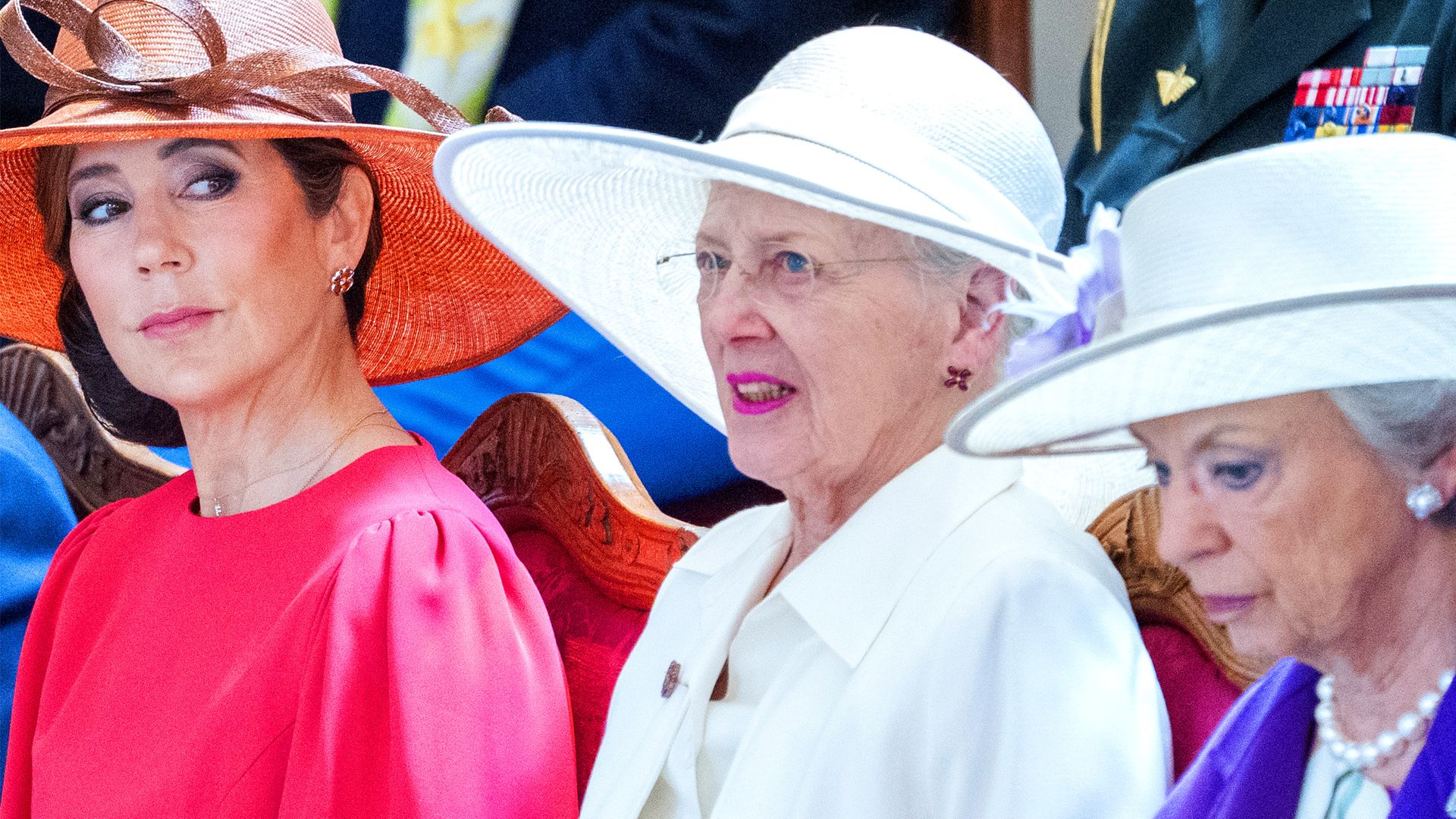 Preocupación por el estado de salud de la reina Margarita de Dinamarca (86 años) tras ser hospitalizada de urgencia
