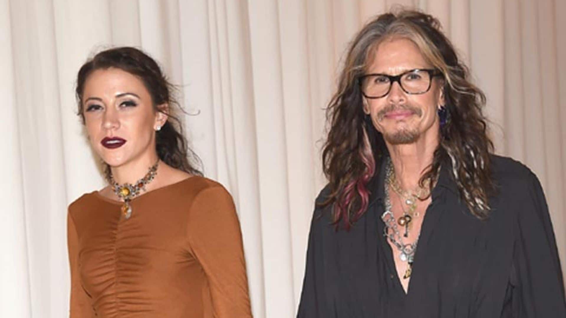 El nuevo amor de Steven Tyler: 39 años más joven que él