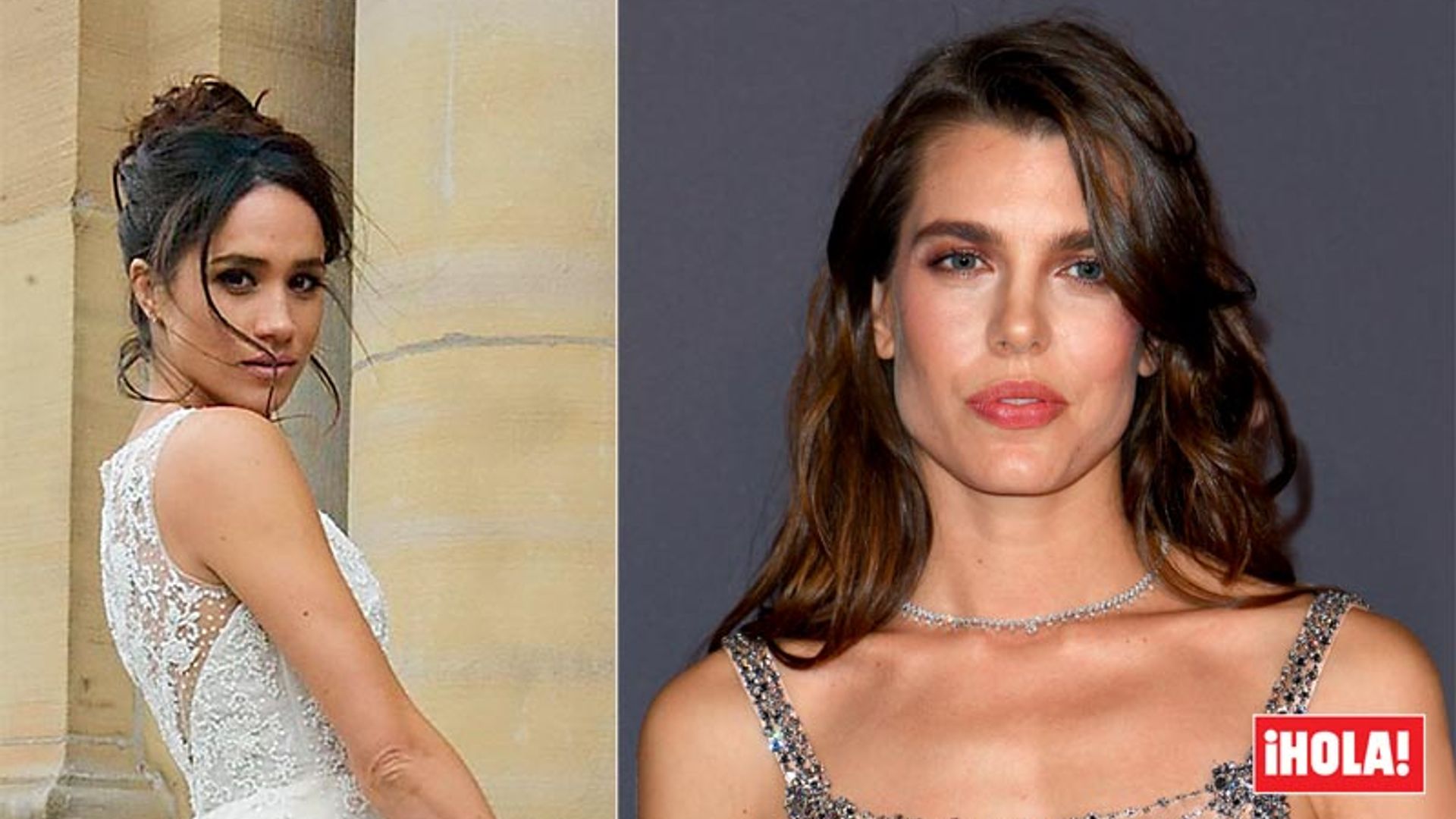 En ¡HOLA!, Meghan Markle y Carlota Casiraghi, novias reales a un paso del compromiso