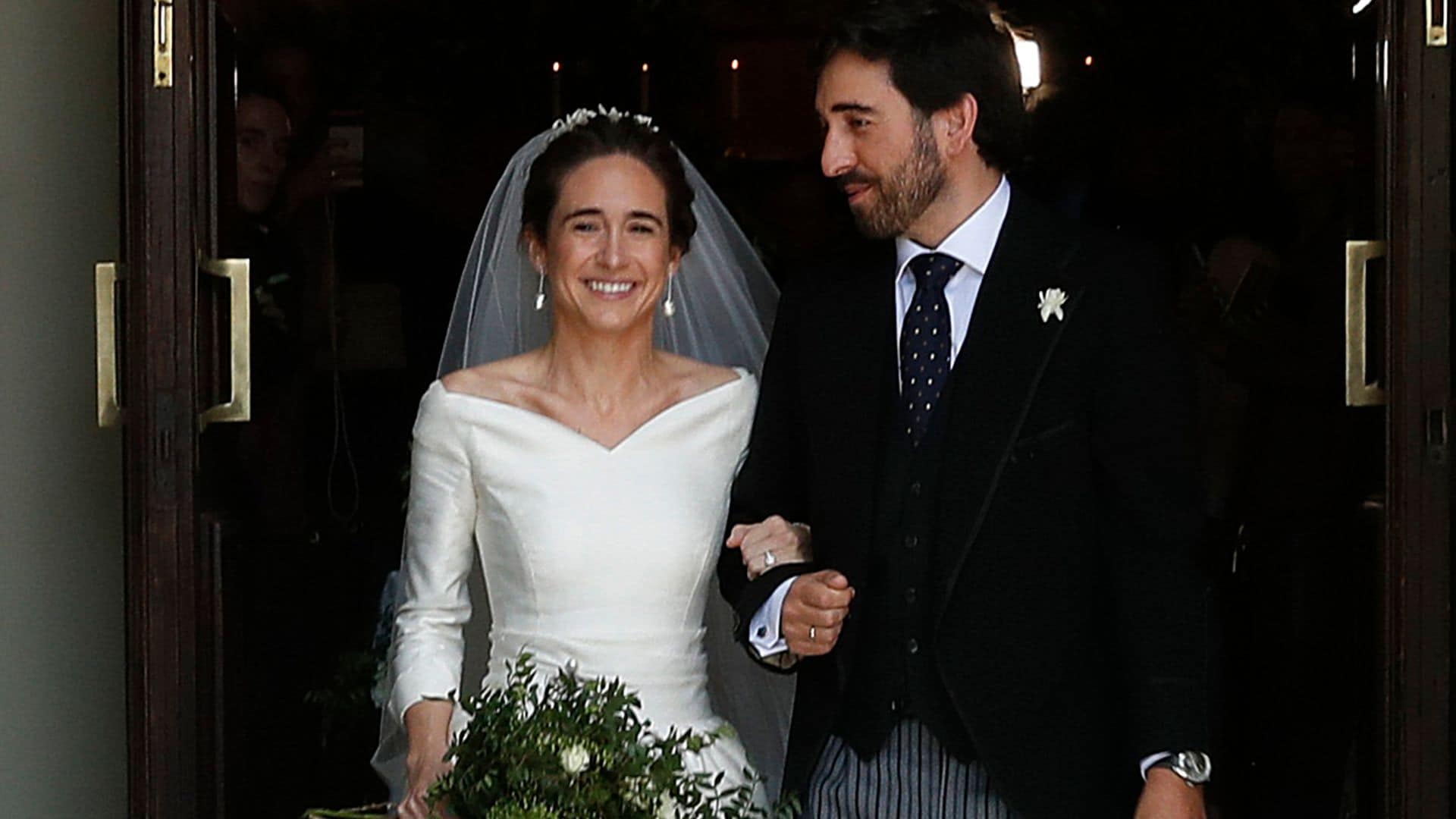 La espectacular boda de Ricardo Gómez-Acebo Botín y Mónica Remartínez