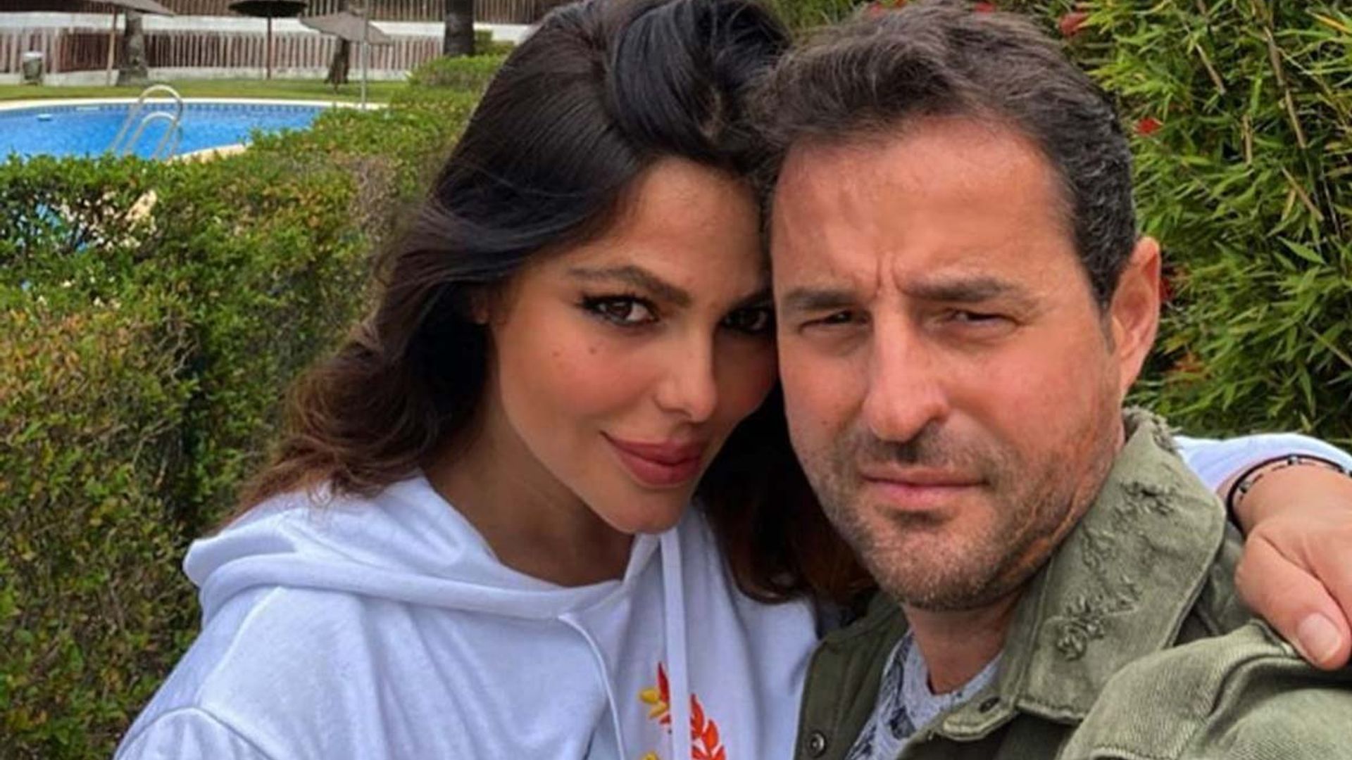 Marisa Jara, ilusionada y feliz al encontrar de nuevo el amor