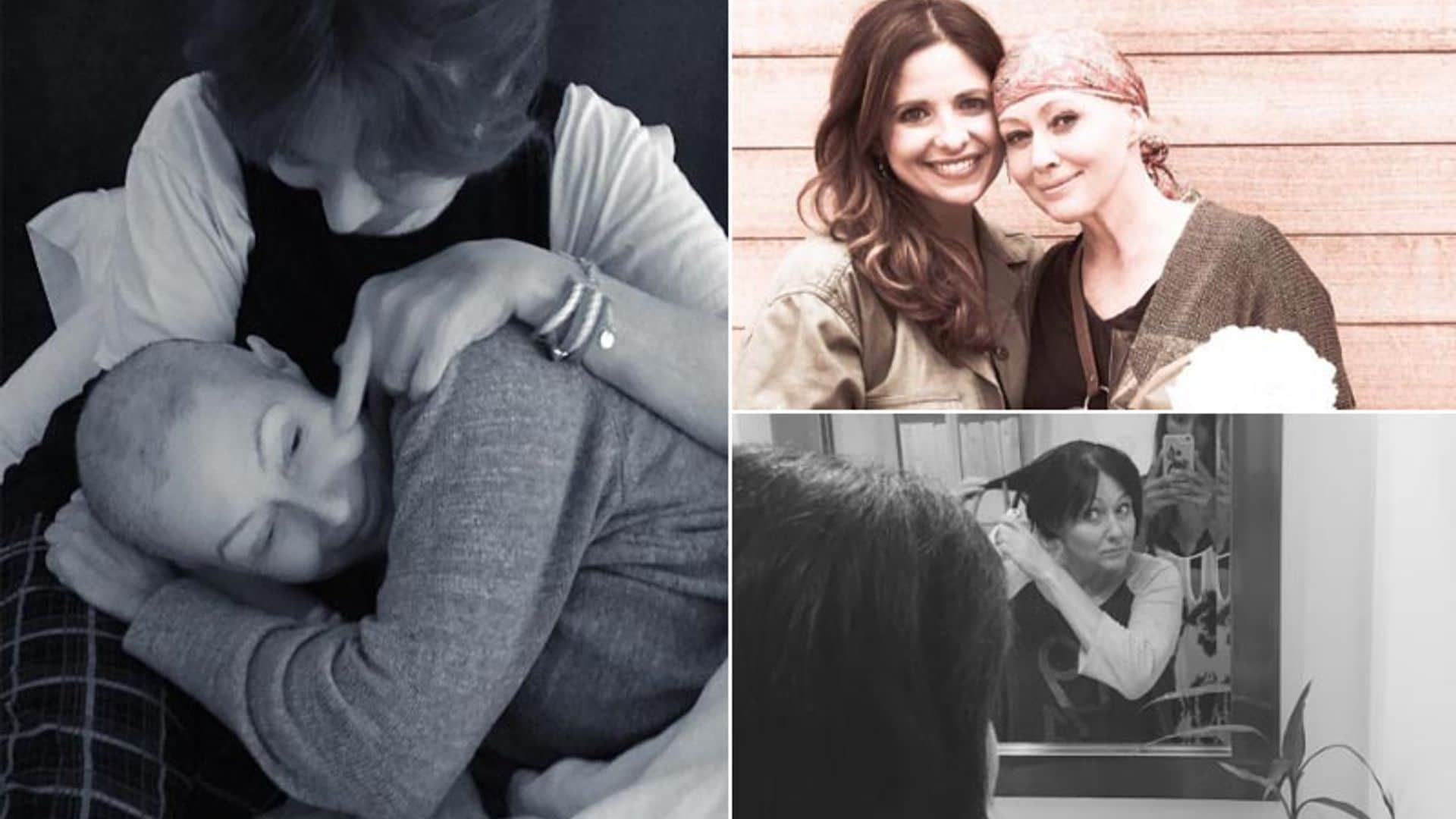 La doble y dura batalla de Shannen Doherty: contra su enfermedad y su exrepresentante