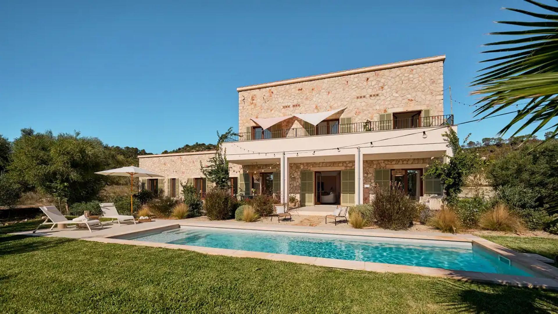 Pagó 25 euros y ganó una villa de lujo en Mallorca valorada en dos millones