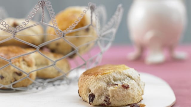 scones caseros hora del te