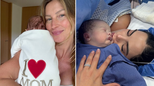 Ana Brenda Contreras, Gisele Bündchen, Ximena Navarrete y más mamás que han dado la bienvenida a sus bebés en 2025