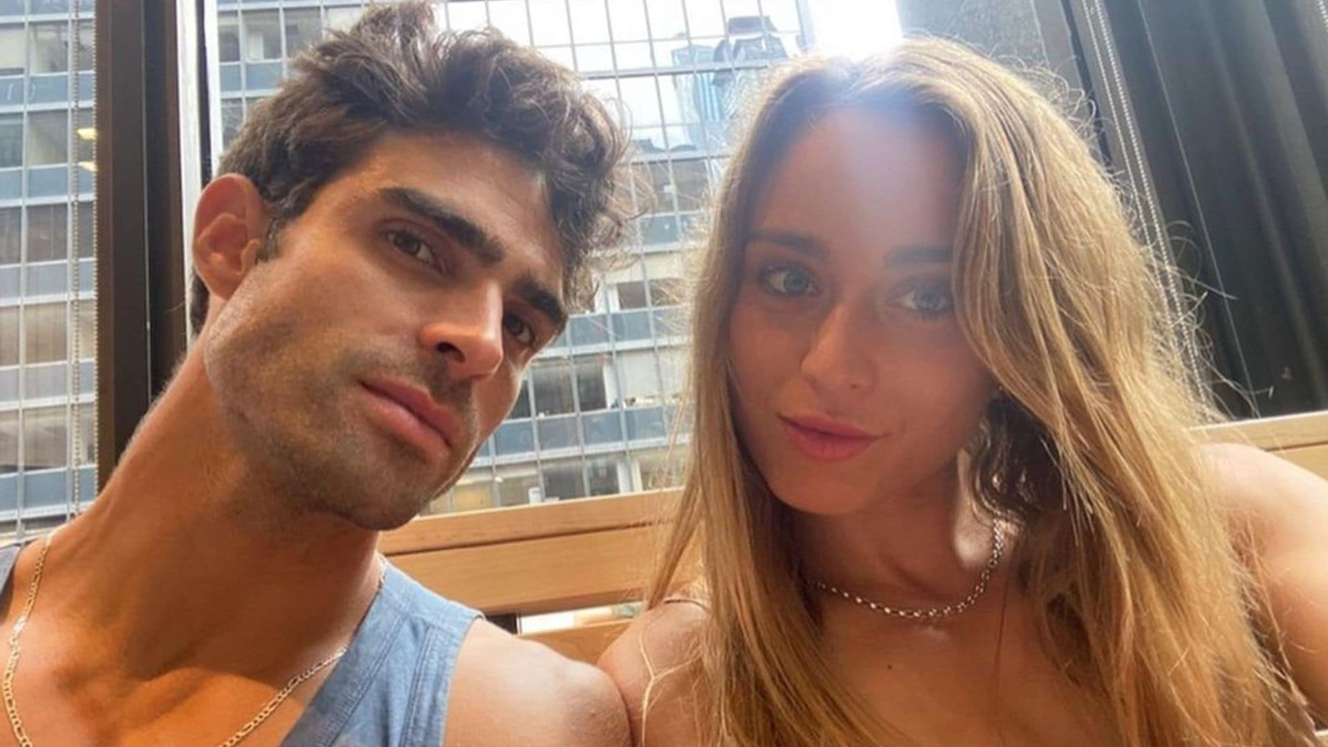 Paula Badosa y Juan Betancourt: la pareja del momento ya hace vida en familia