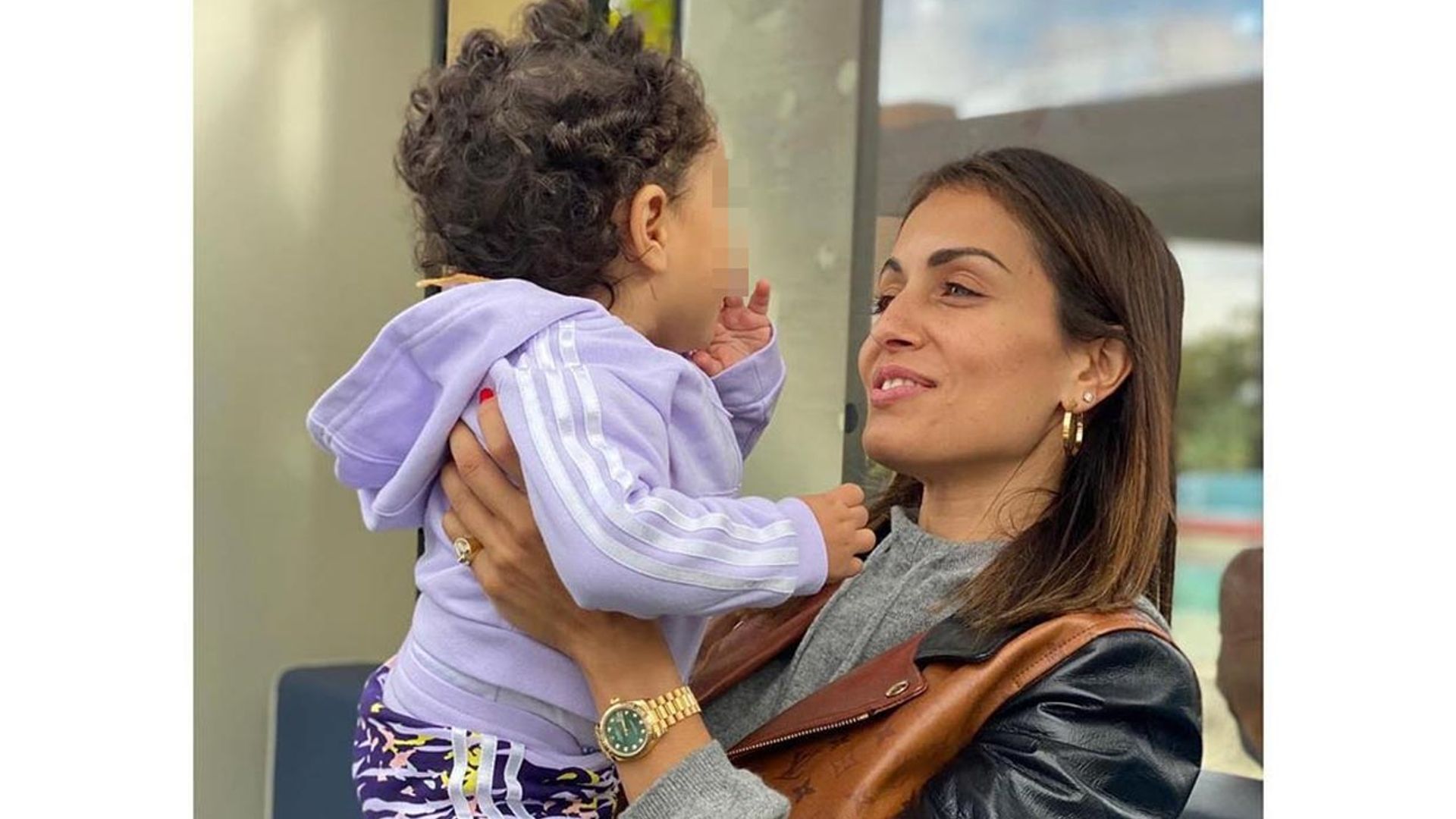 Hiba Abouk celebra ‘los mejores ocho meses' de su vida