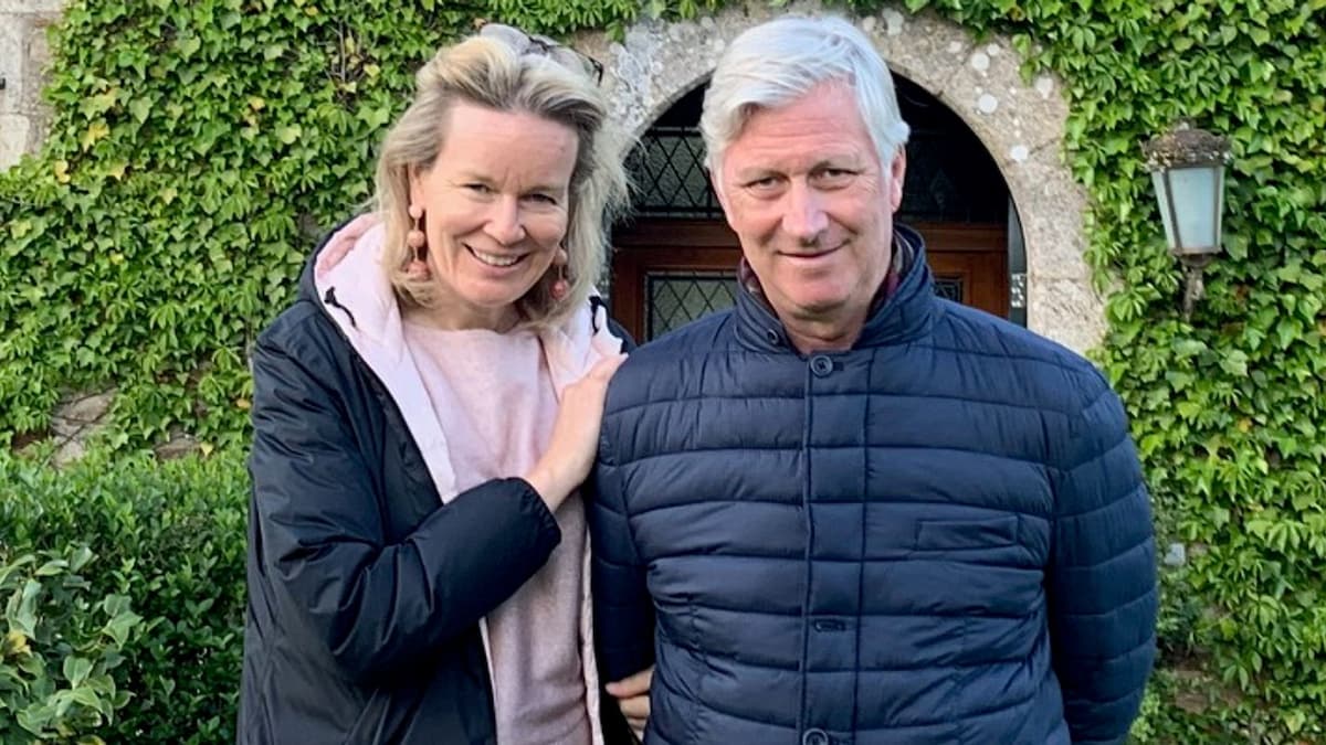 El refugio secreto de los reyes Felipe y Matilde de Bélgica en el camino de Santiago y la foto que lo demuestra