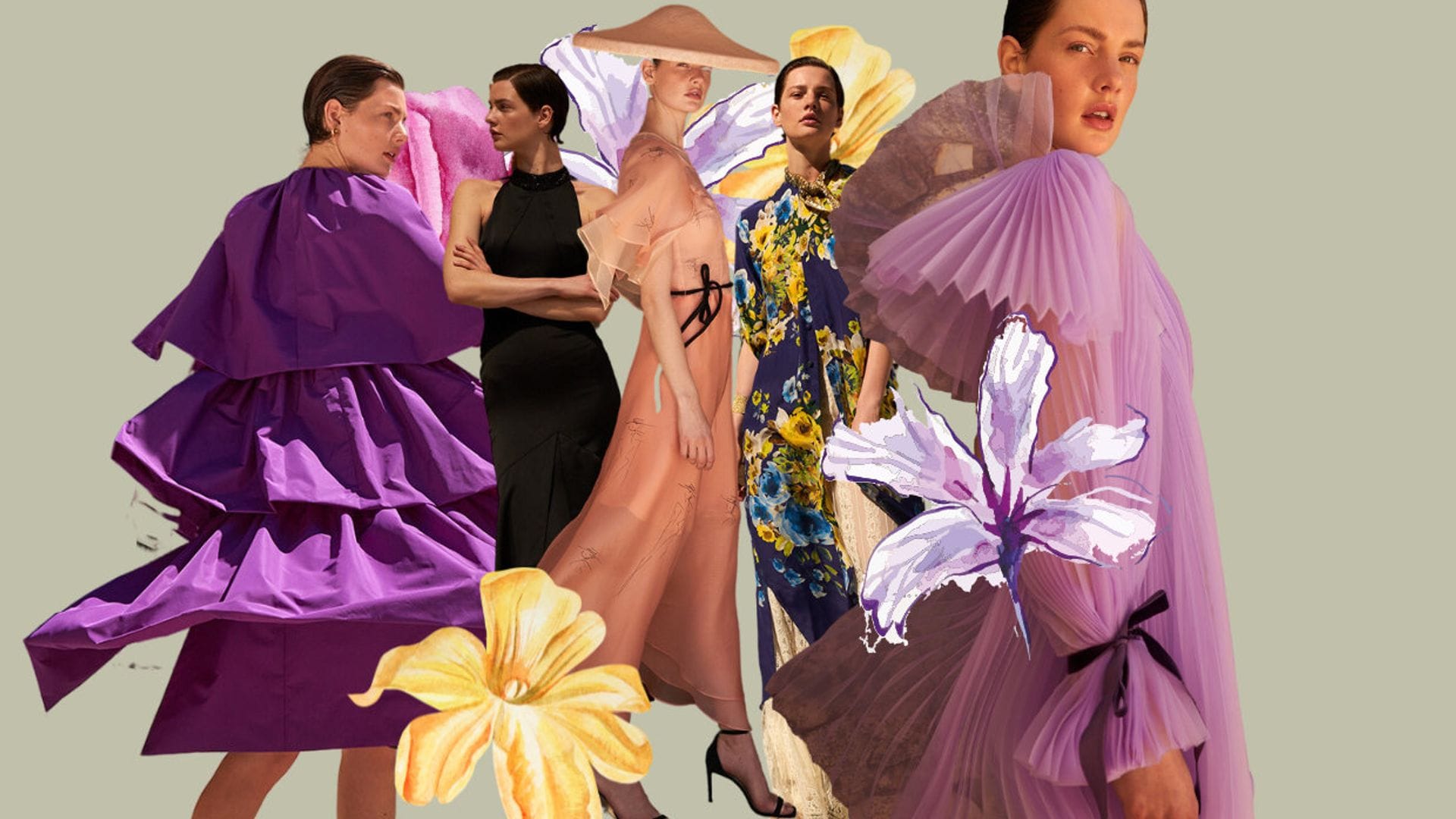 Looks de invitada en los que invertir ahora y llevar en todas las bodas que tengas de aquí a diciembre