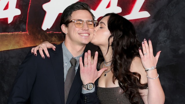 Del set de 'Cobra Kai' al altar: la historia de amor secreta de Mary Mouser y Tanner Buchanan y su compromiso sorpresa