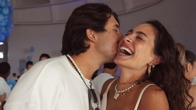 De vez en cuando, Isadora y Carlos comparten fotos juntos en redes sociales.