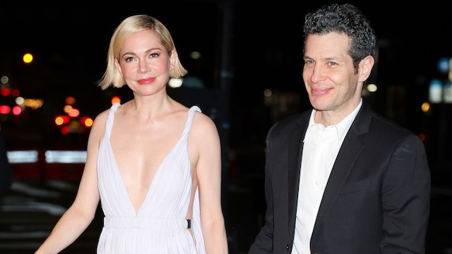 Michelle Williams y Thomas Kail