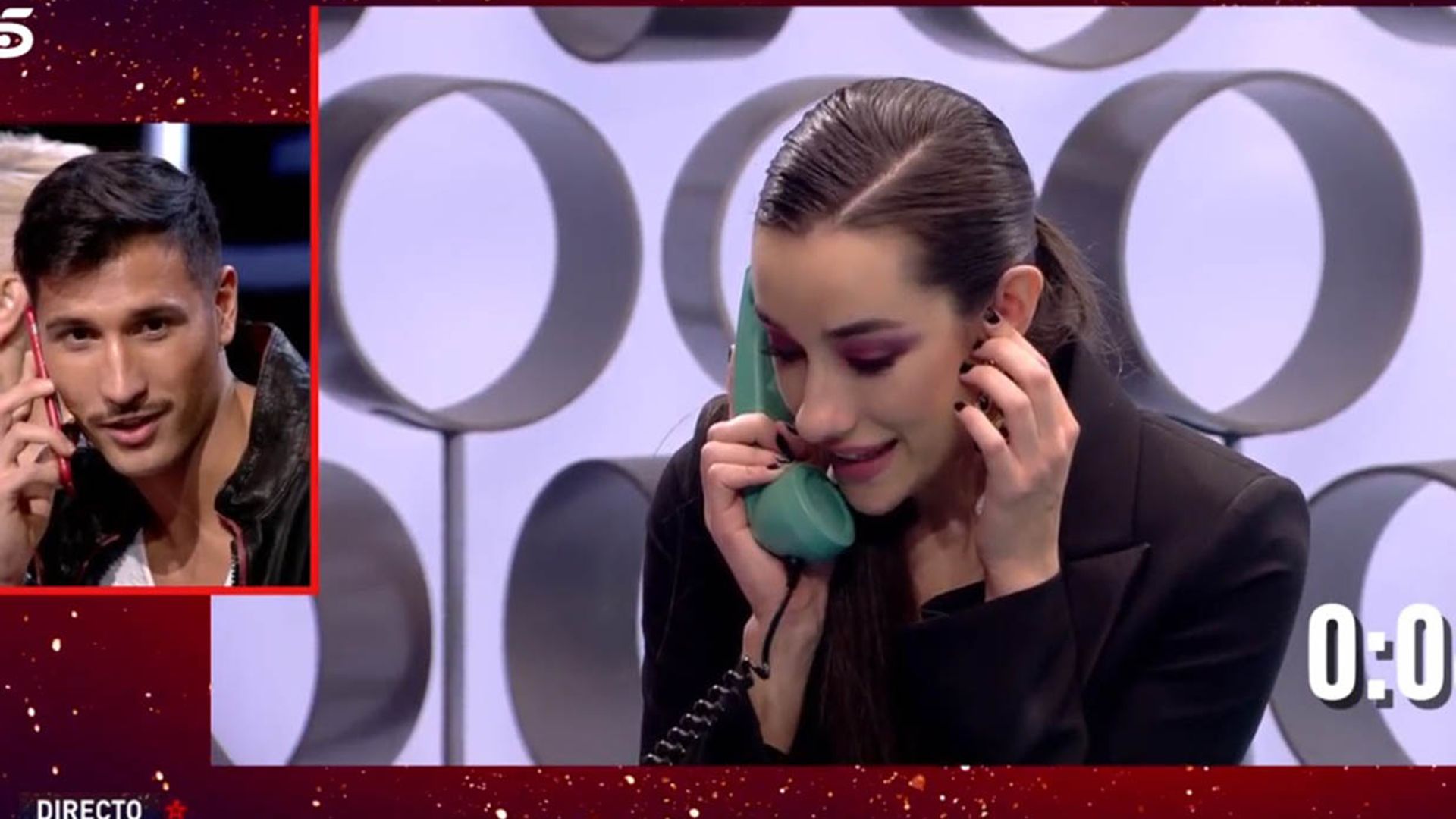 Adara y Gianmarco: Así ha sido su primera conversación telefónica como pareja oficial de 'GH VIP 7'
