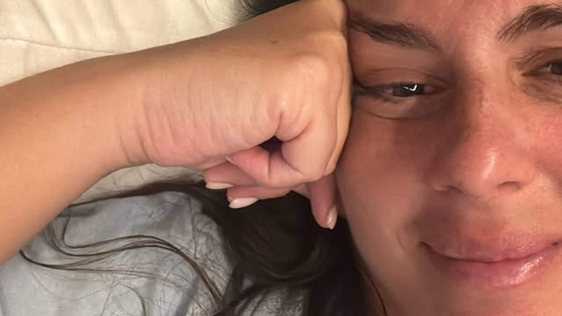 Anabel Pantoja, abatida y entre lágrimas tras la boda de su amiga Susana Molina: 'Sois malignos'