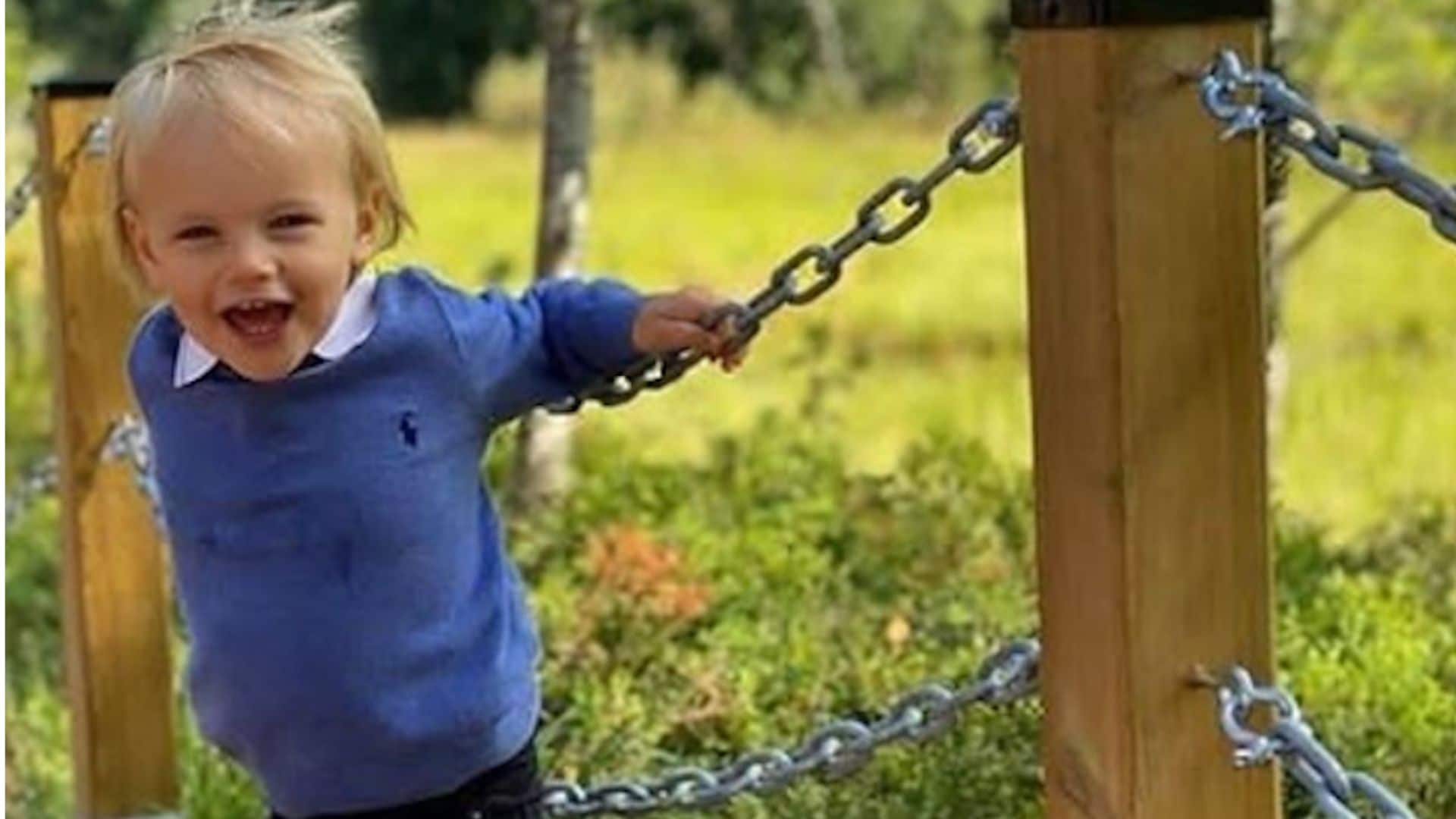 Gabriel de Suecia no puede esperar a probar su tarta de cumpleaños
