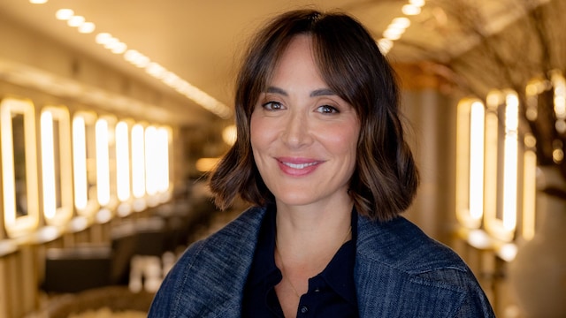 Tamara Falcó en la apertura de Anara en Barcelona