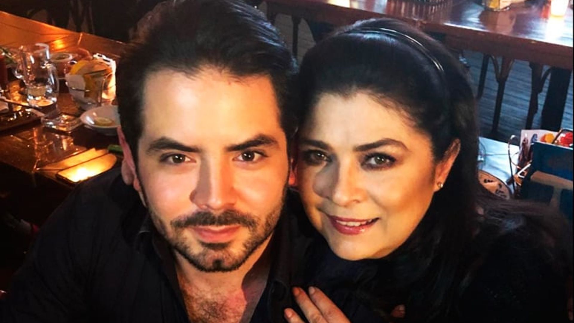 ¿Qué opina Victoria Ruffo de la participación de José Eduardo en el reality de los Derbez?