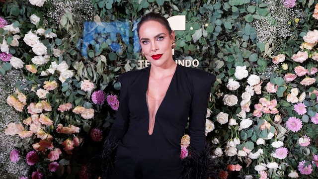 Sara Corrales en el estreno de 'La Jefa'