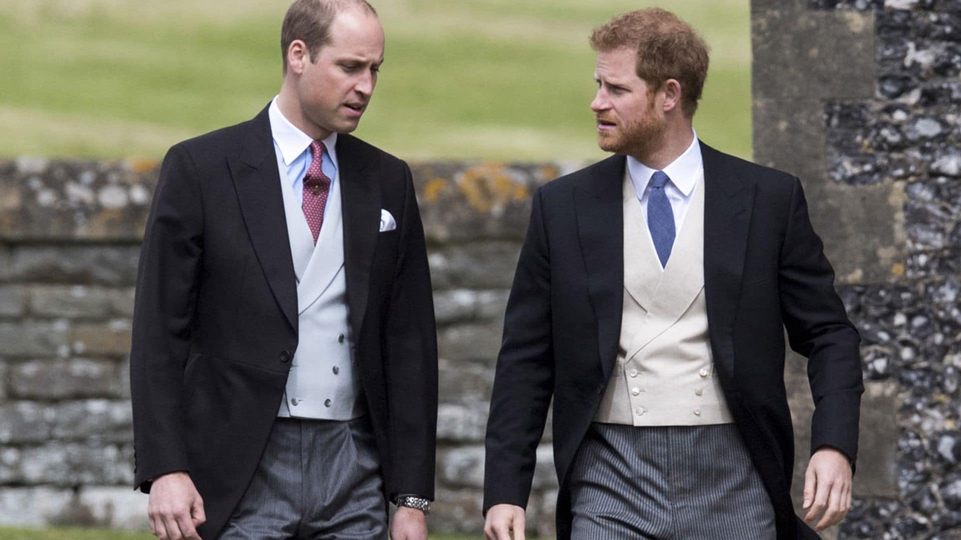 Comienza el deshielo de la tensa relación entre los príncipes Guillermo y Harry