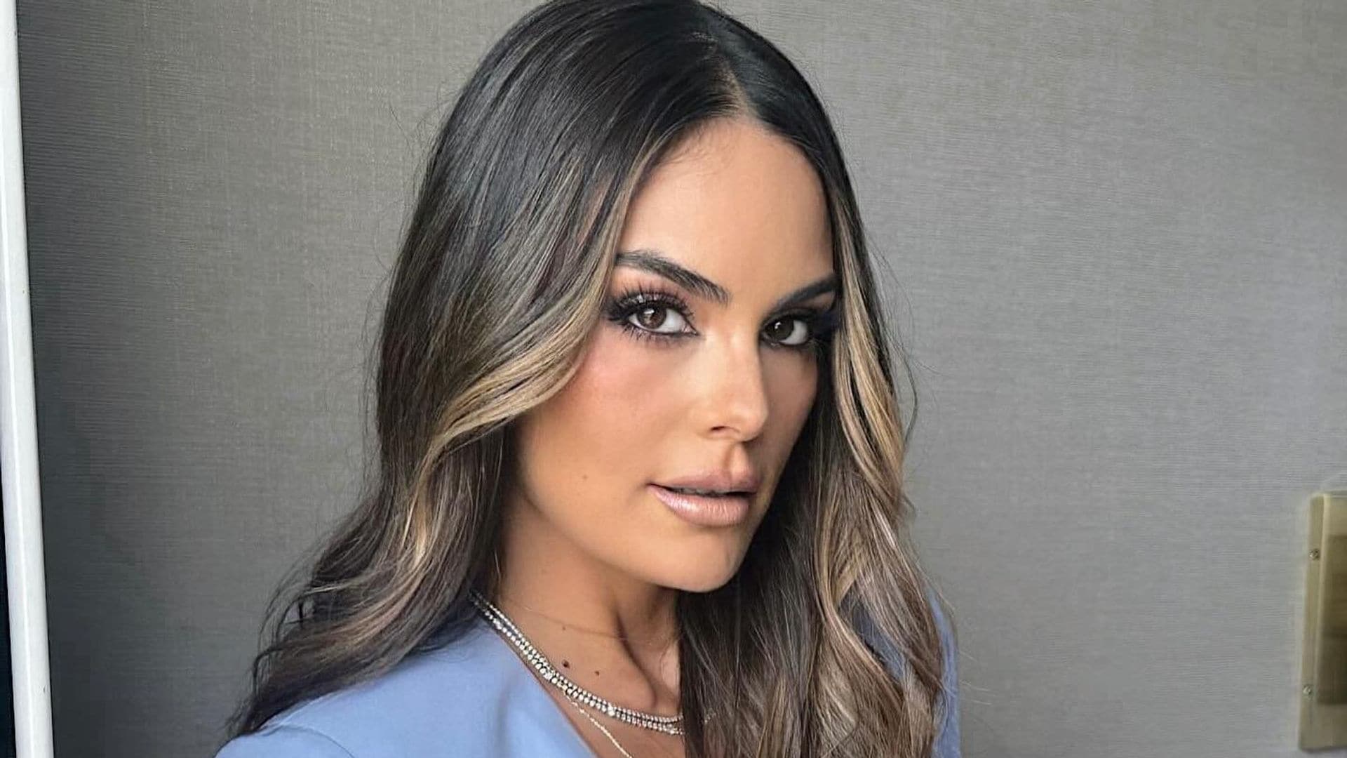 Ximena Navarrete comparte una sincera confesión sobre su físico, a punto de dar a luz