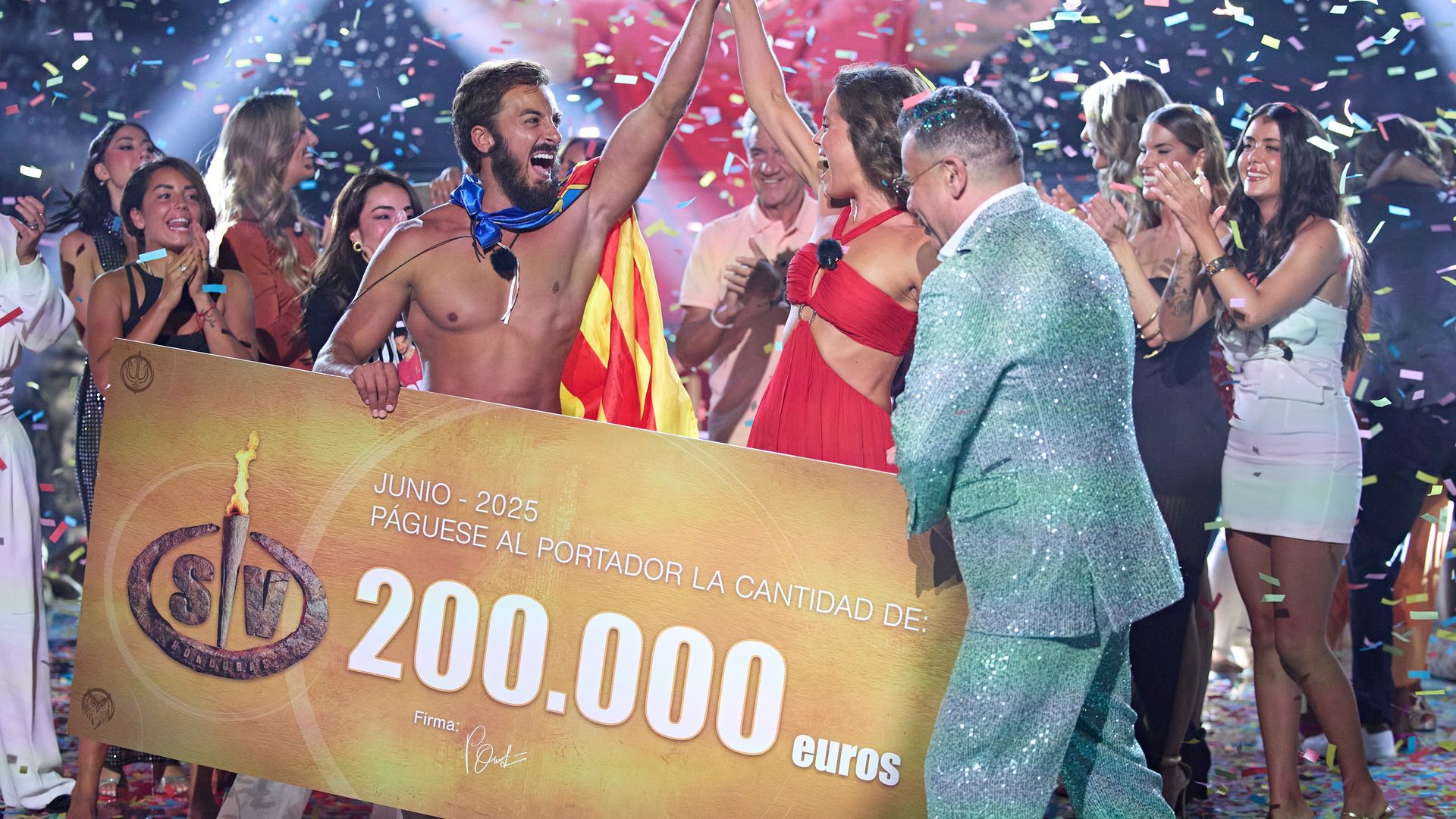 Borja González se convierte en el ganador de 'Supervivientes 2025'