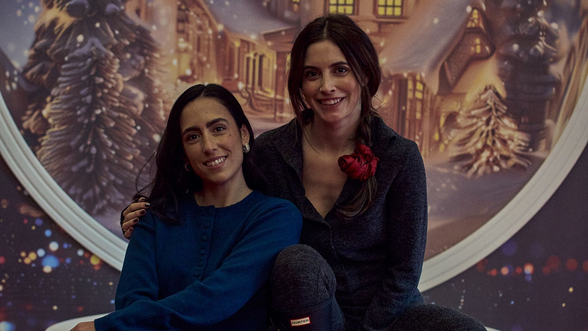 Paula Moya Paloma de la Hoz en la pop-up organizada por ¡HOLA! en Espacio 31, en Fernando VI, 31