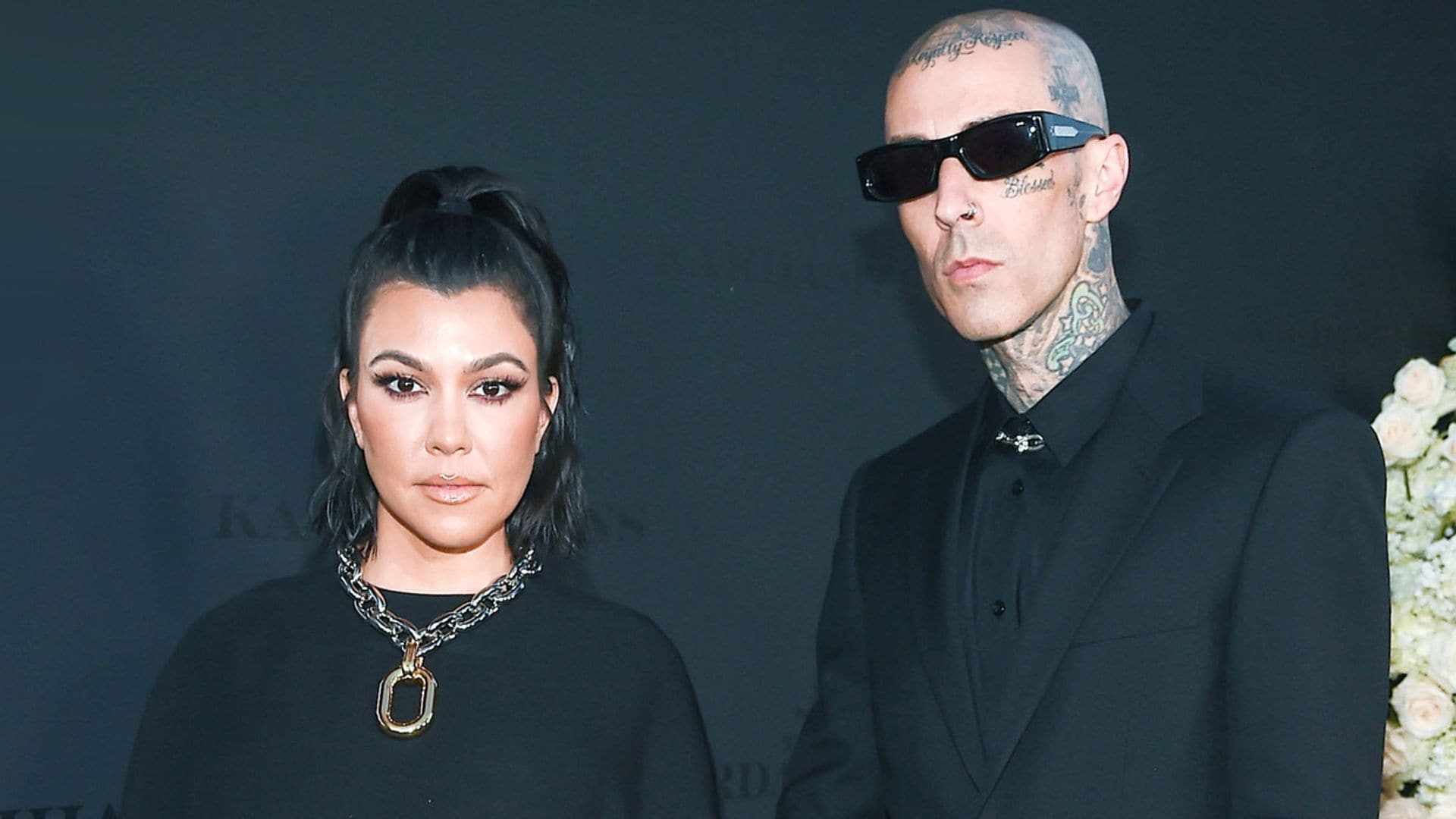 Desvelado el problema de salud que sufre Travis Barker, marido de Kourtney Kardashian