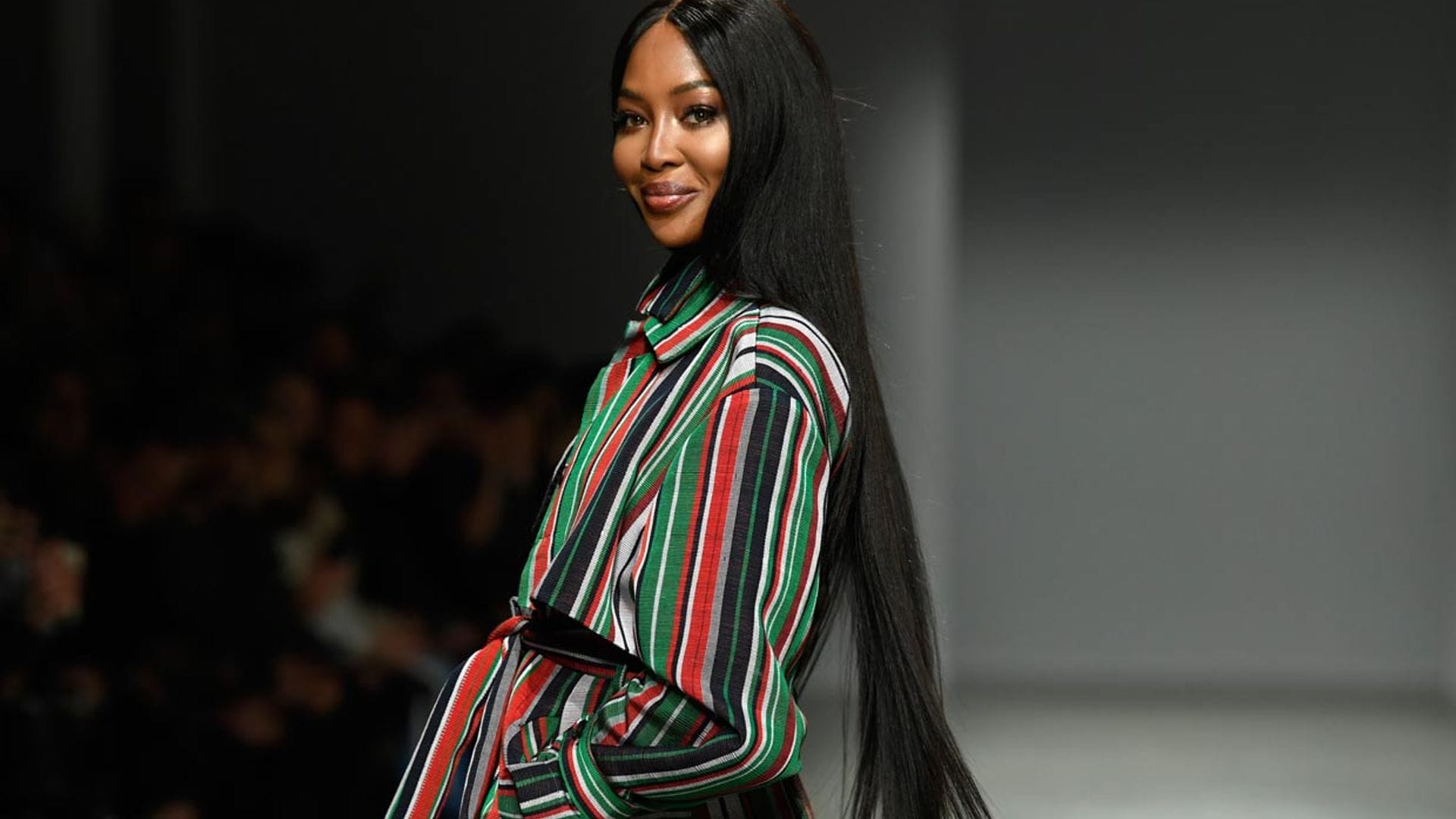 Naomi Campbell desvela nuevos detalles sobre su maternidad: 'Estaba sonando Bob Marley'