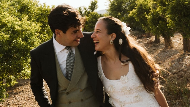 Vestido de novia Paloma Reguillo