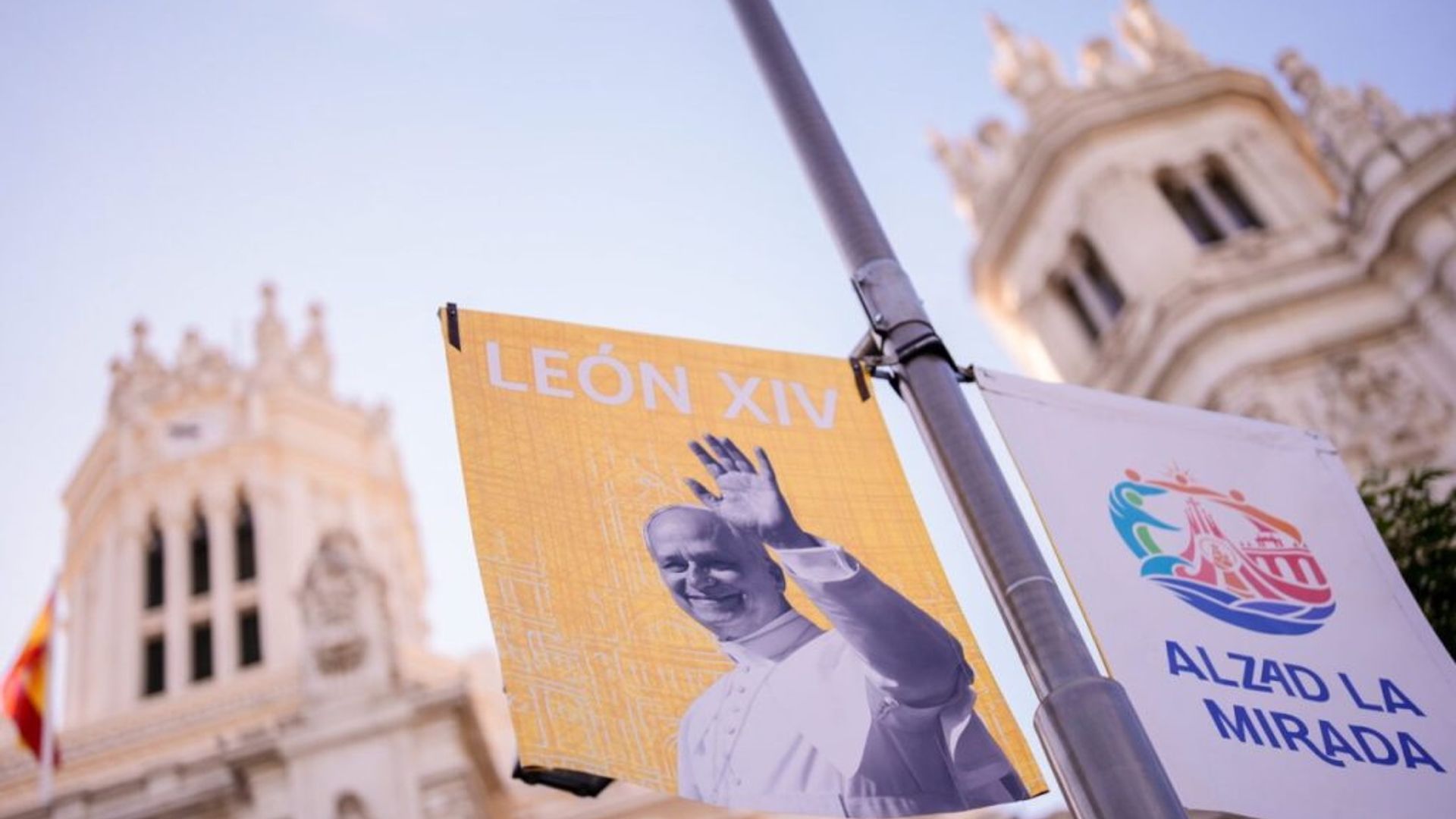Visita del Papa León XIV a Madrid