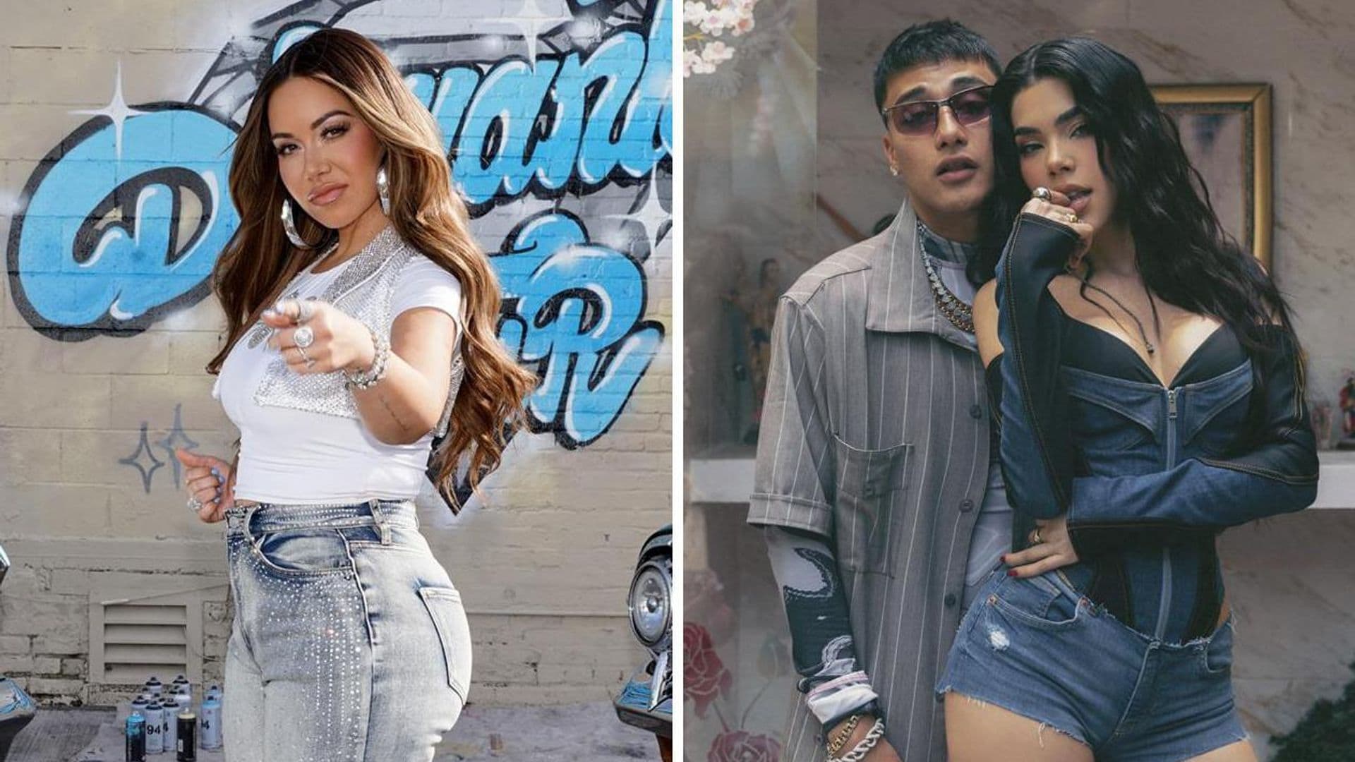 Chiquis estrena ‘Diamante’ y Kenia Os lanza ‘Flow Mamita Rica’