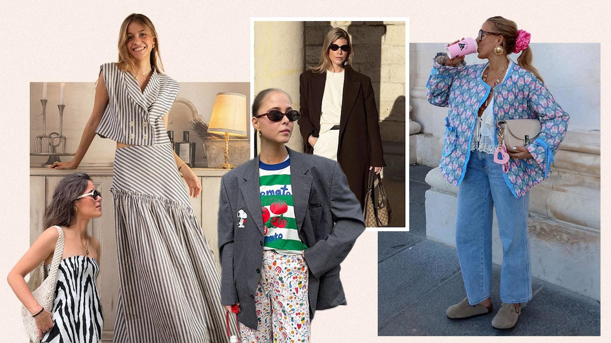 Influencers de moda primavera