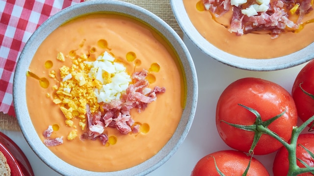 Salmorejo cordobés