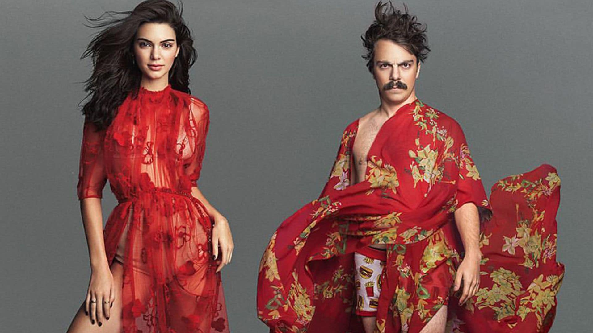 Las Kardashian apoyan a su ‘hermano’ Kirby Jenner en el estreno de su programa