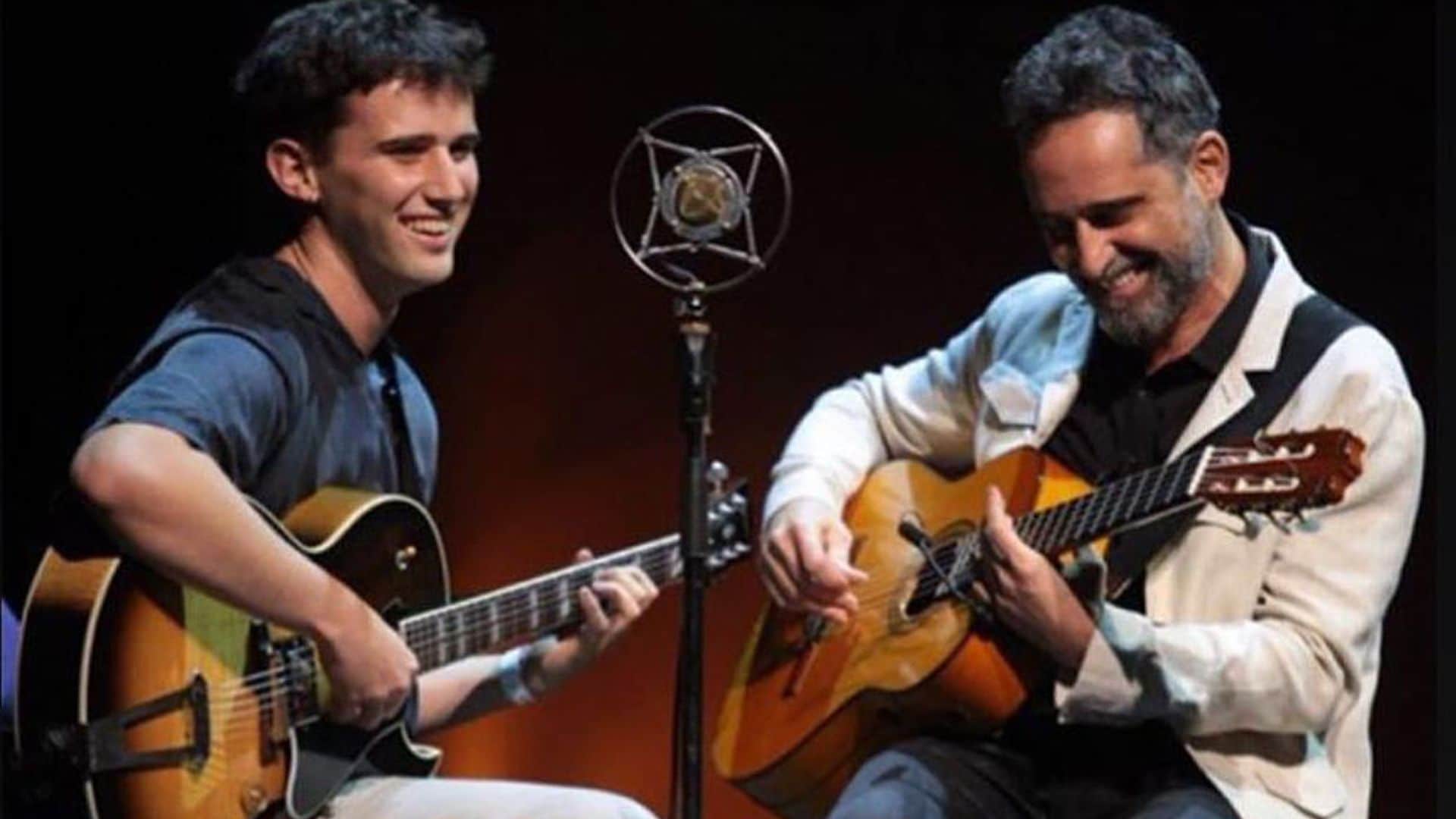 Descubre a Pablo, el hijo de Jorge Drexler que ha seguido sus pasos en la música y ha trabajado con C. Tangana
