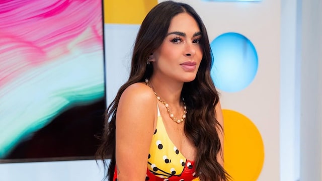 Galilea Montijo recordó dónde compraba su ropa antes del éxito.