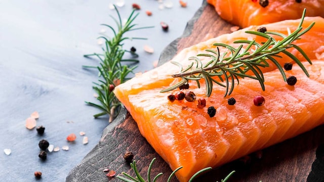 salmon alimento sostenible
