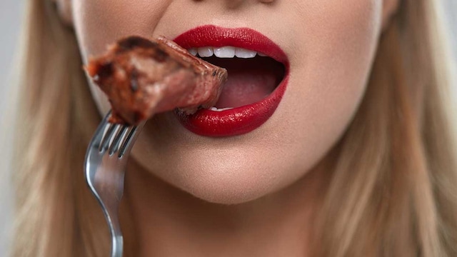 cambios cuerpo comer carne