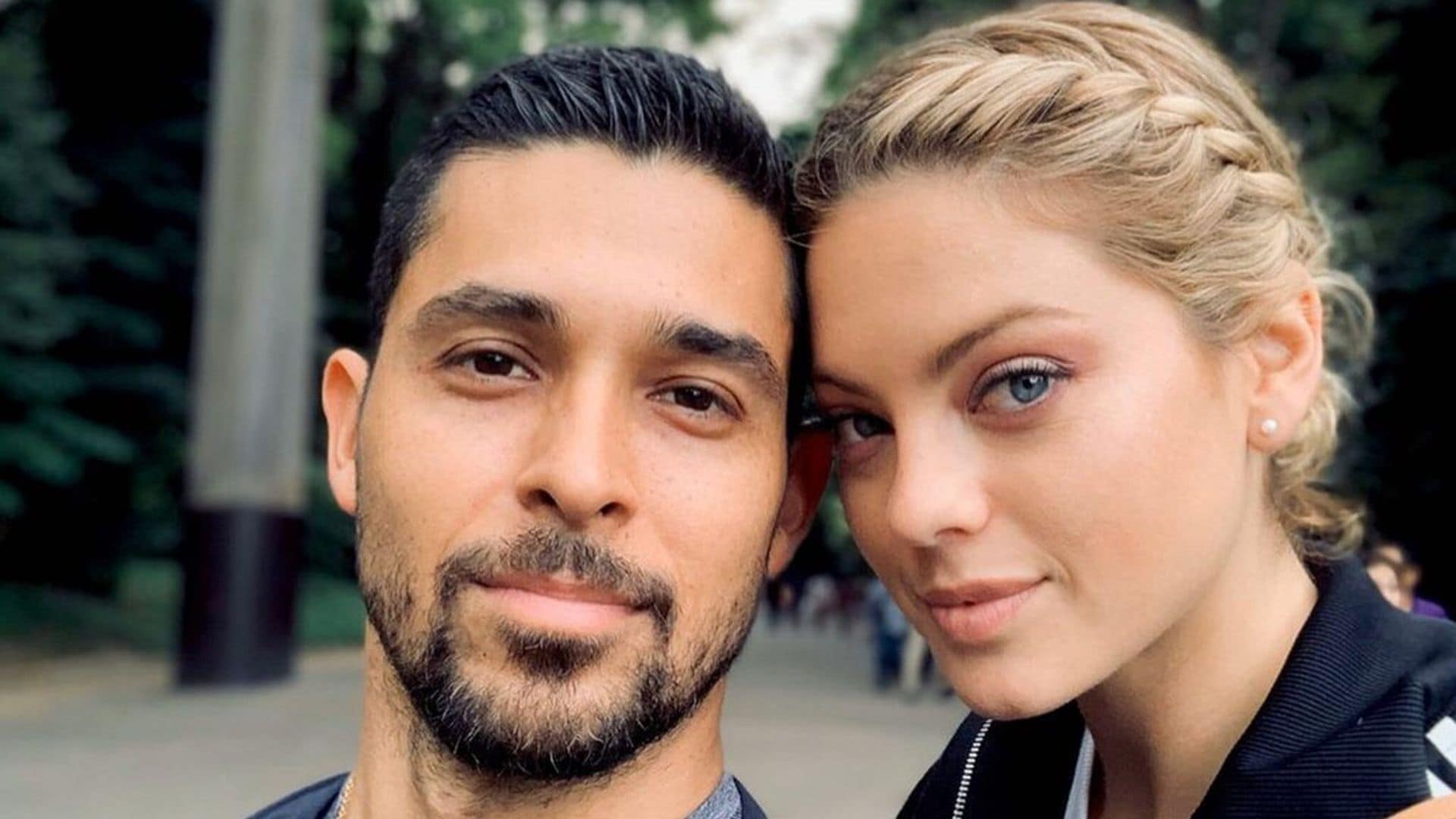Wilmer Valderrama comparte la primera imagen de su bebé recién nacida