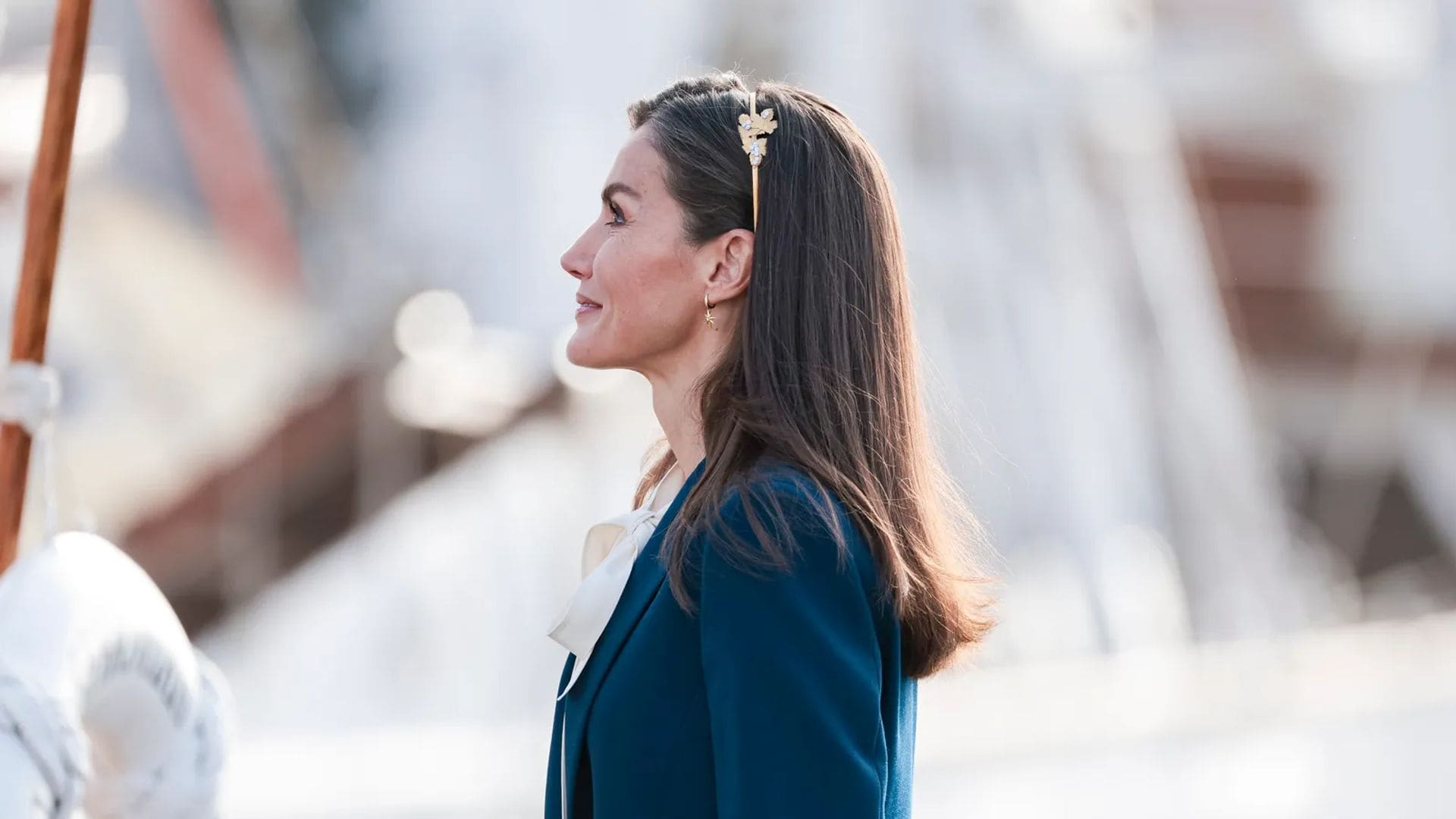 Las diademas de la Reina Letizia