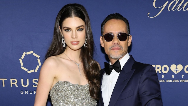 Nadia Ferreira y Marc Anthony en la 11a. edición de la gala anual Maestro Cares en Cipriani Wall Street 