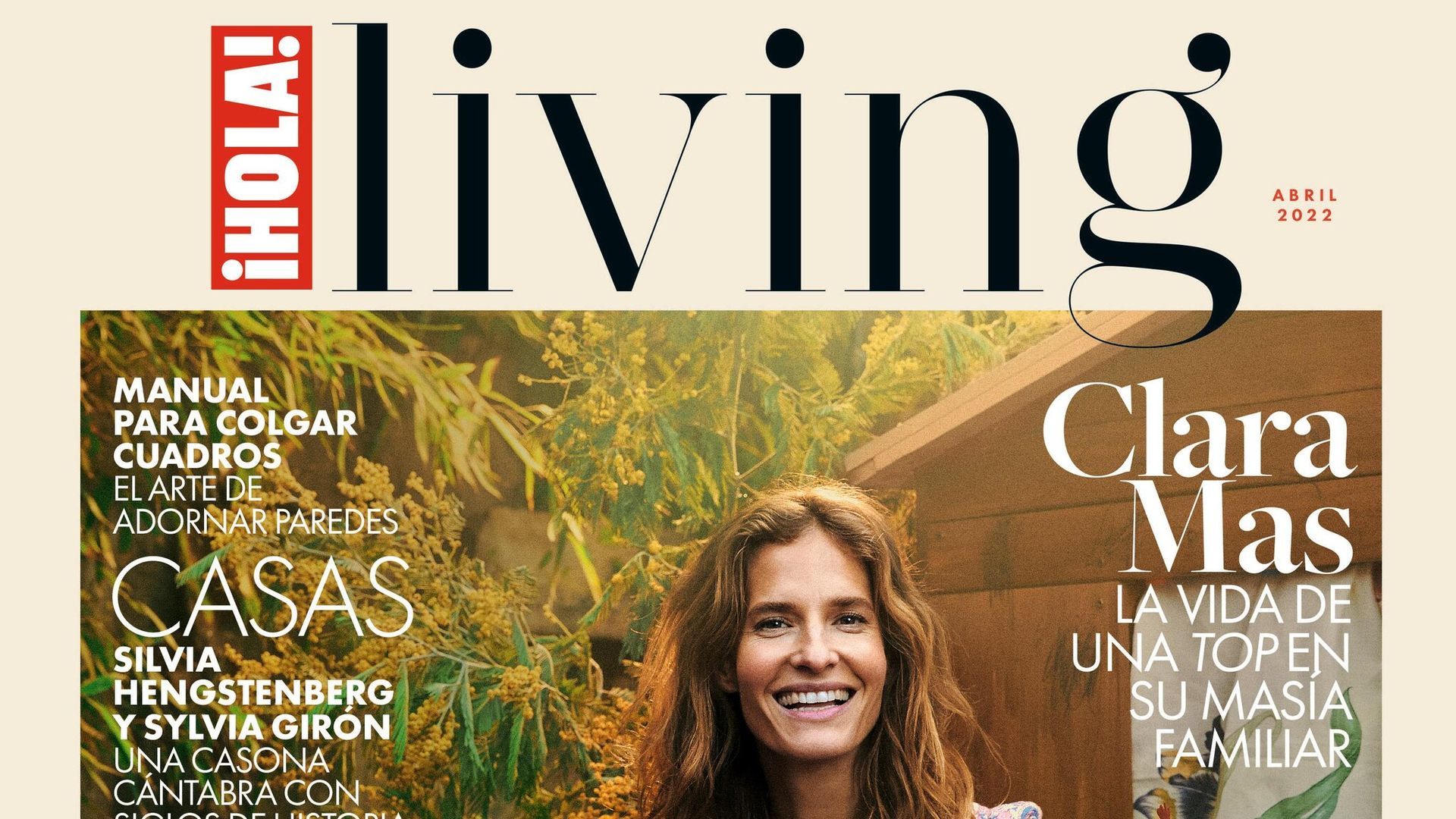 ¡HOLA! Living abril 2022