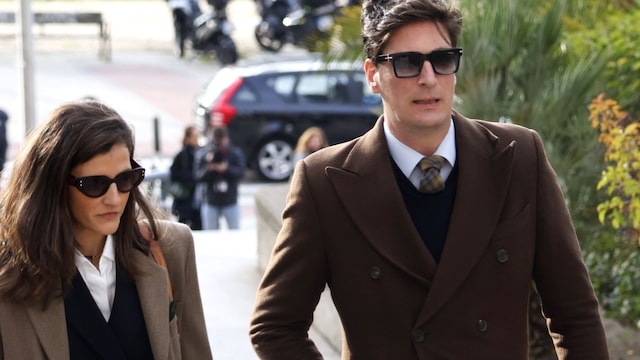 Luis Medina y Clara Caruana