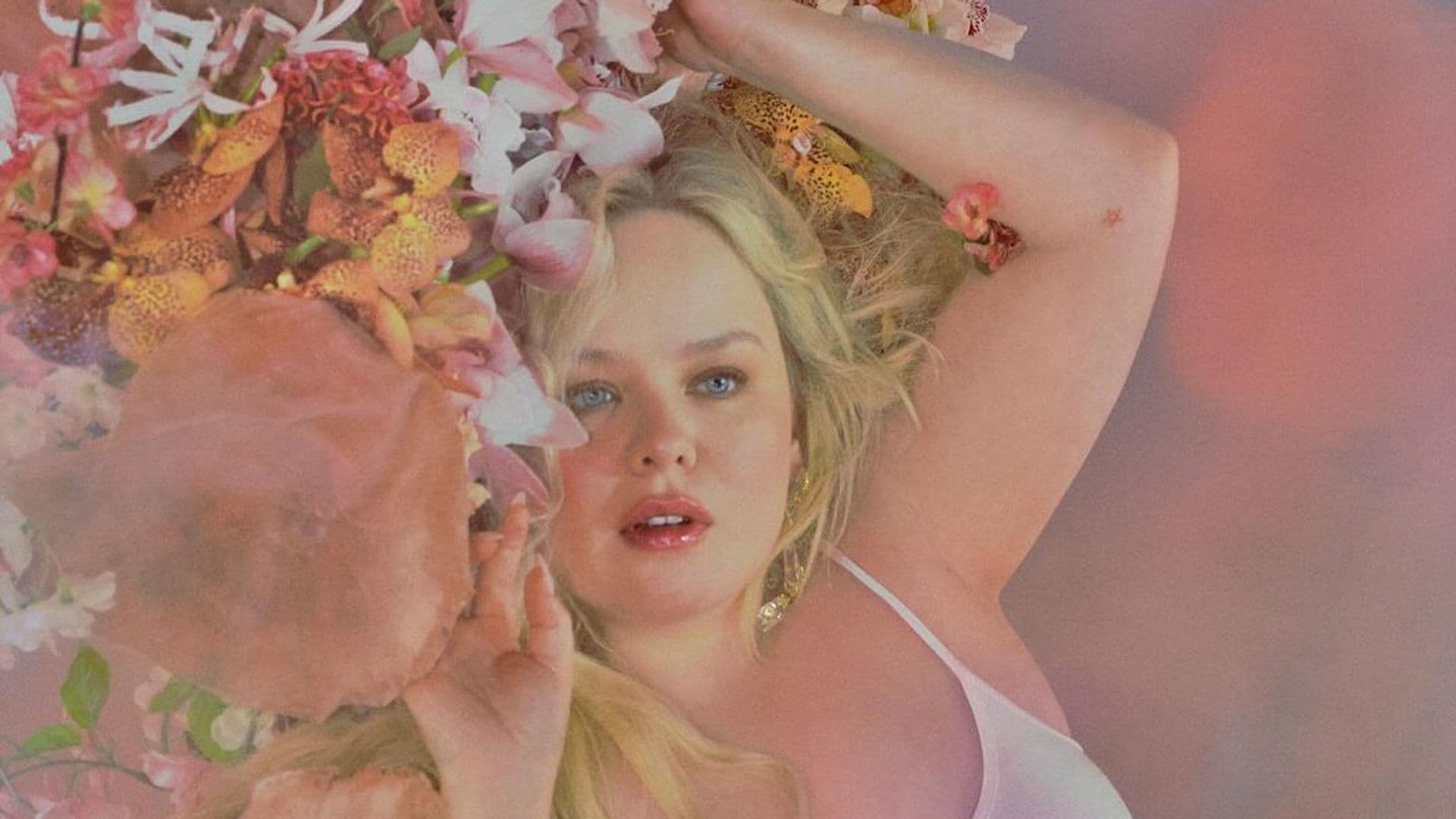 Nicola Coughlan debuta como modelo de Skims, la marca de Kim Kardashian