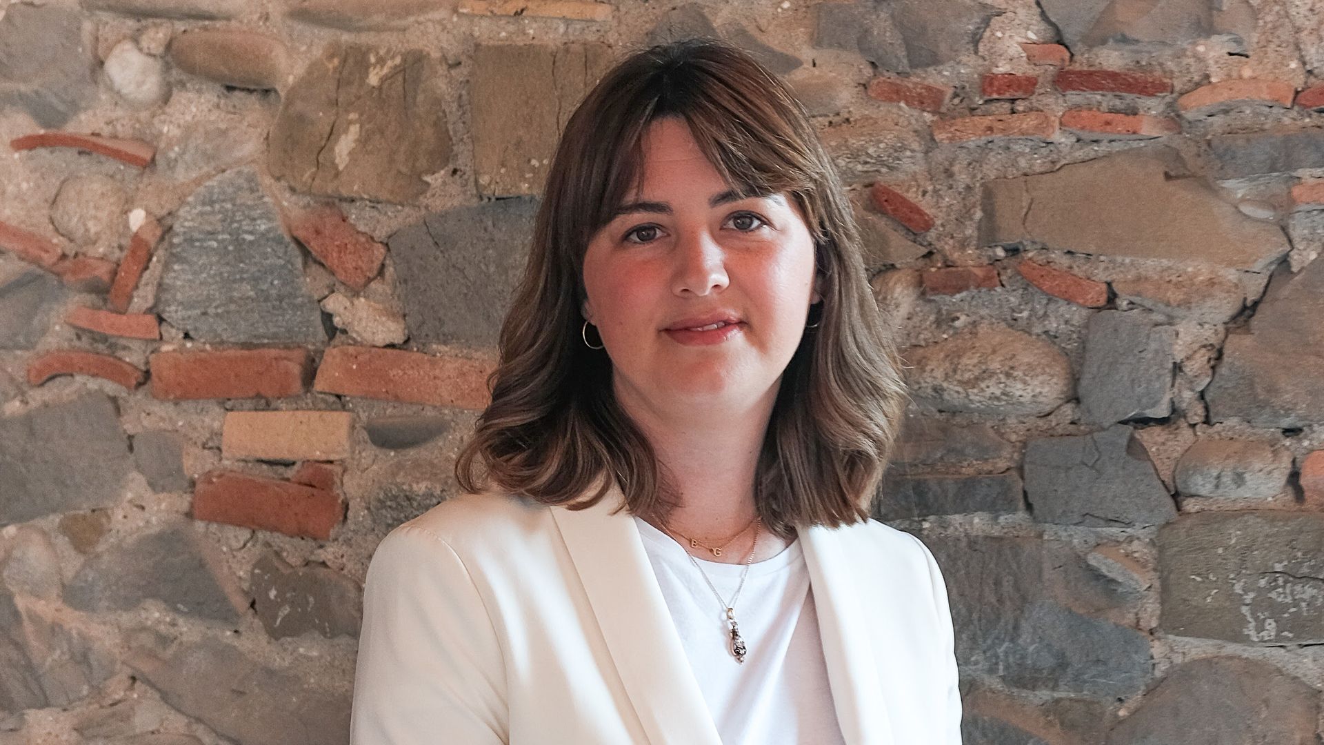 Laia Casadevall, matrona y autora del libro 'No estás sola'