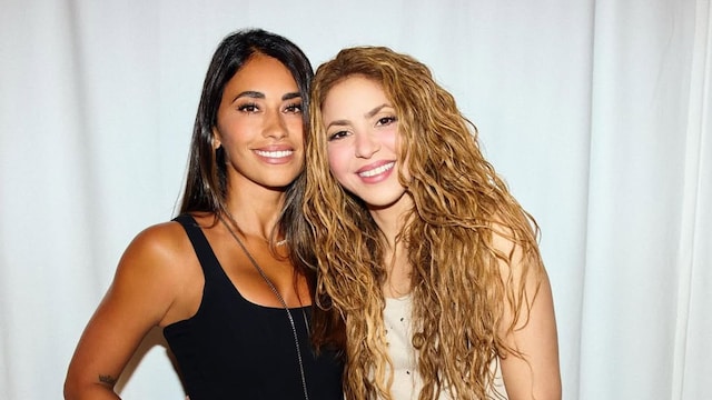 Shakira y Antonela Rocuzzo