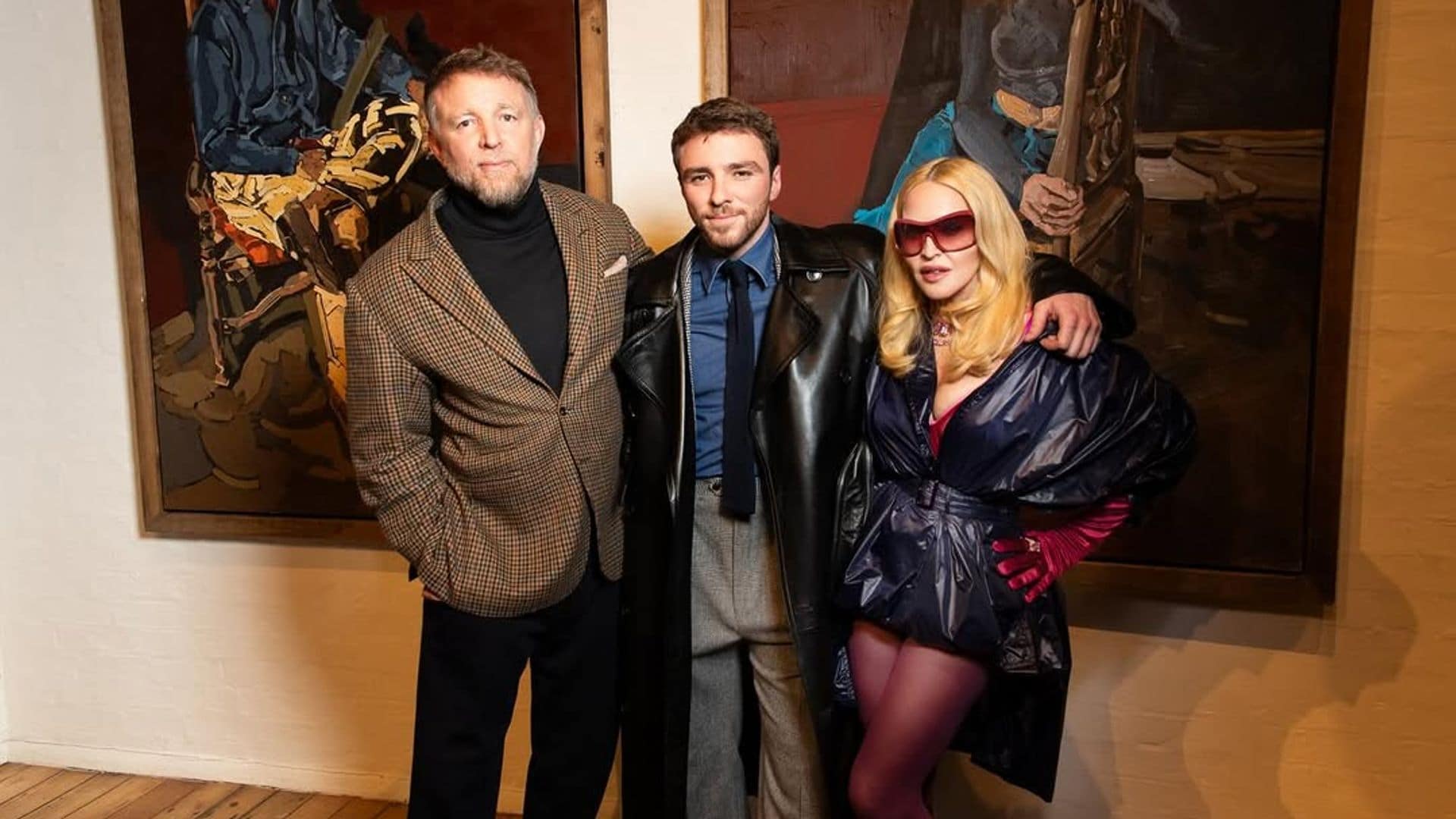 Madonna y Guy Ritchie se ven las caras tras casi 20 años para apoyar a su hijo, Rocco