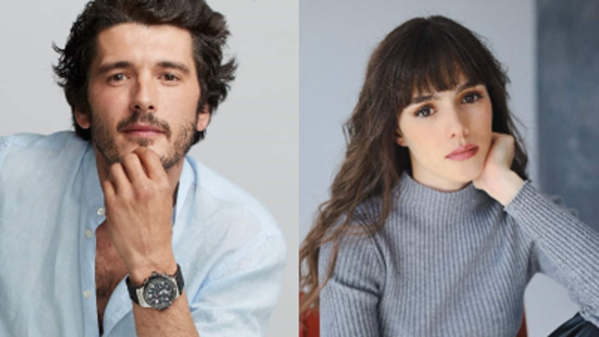 Yon González y Samantha Siqueiros 