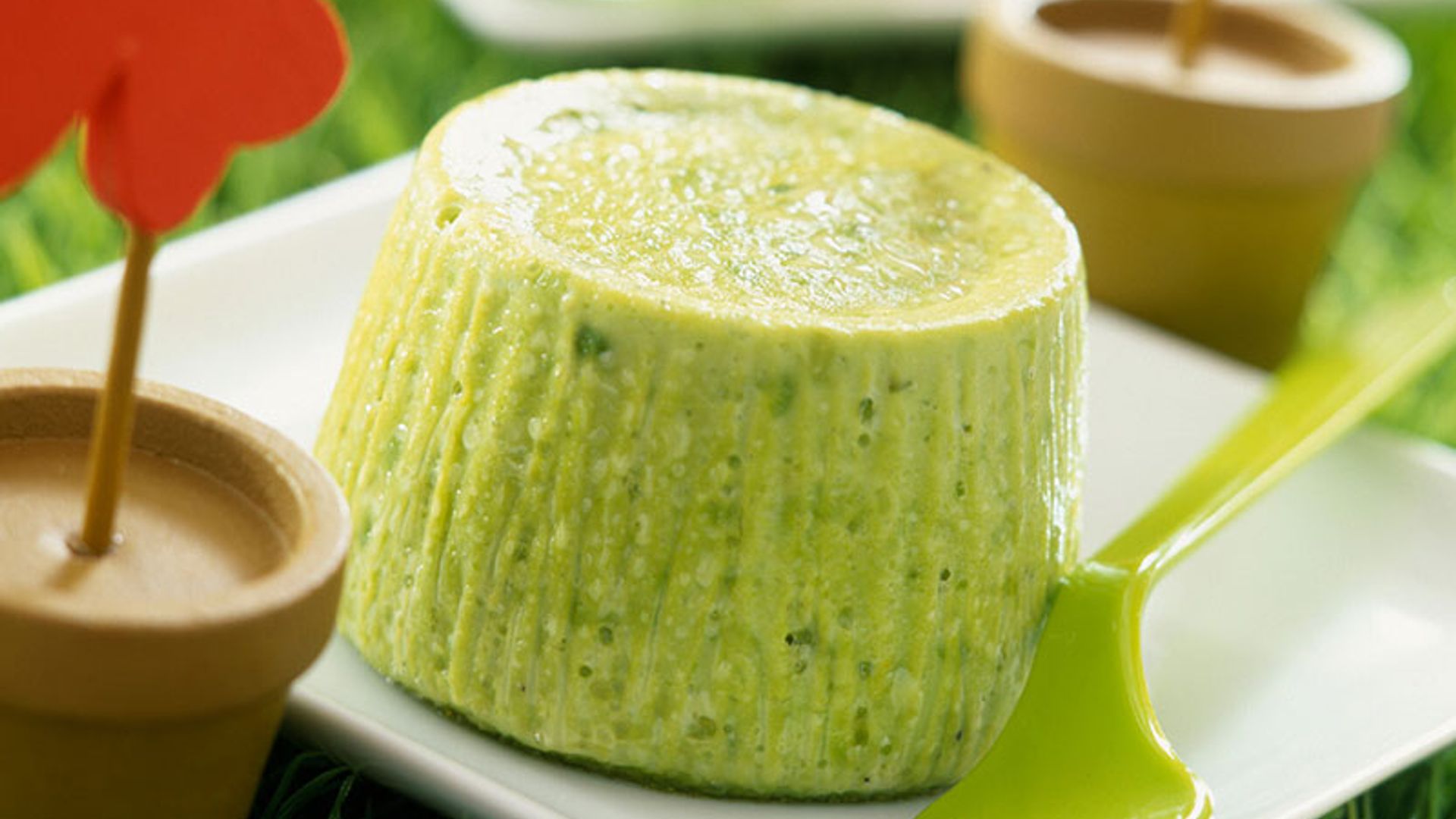 ¿Quién dijo que un flan siempre tiene que ser dulce?