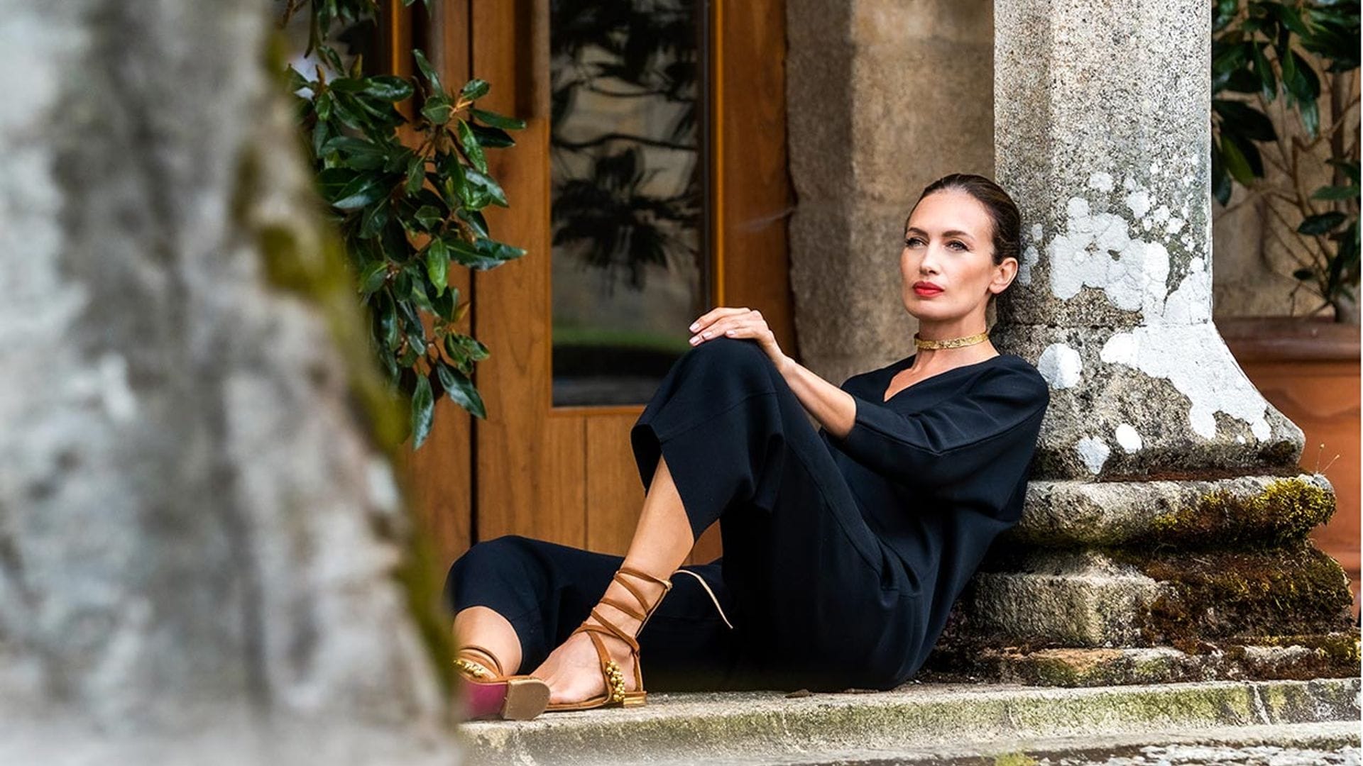 Nieves Álvarez: ‘Ourense es un regalo de la naturaleza, un rincón secreto de España’